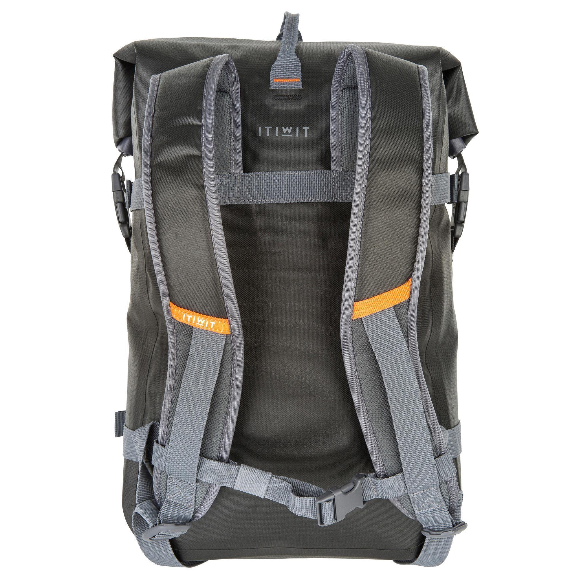 Waterproof Backpack 20L - Black 3/17