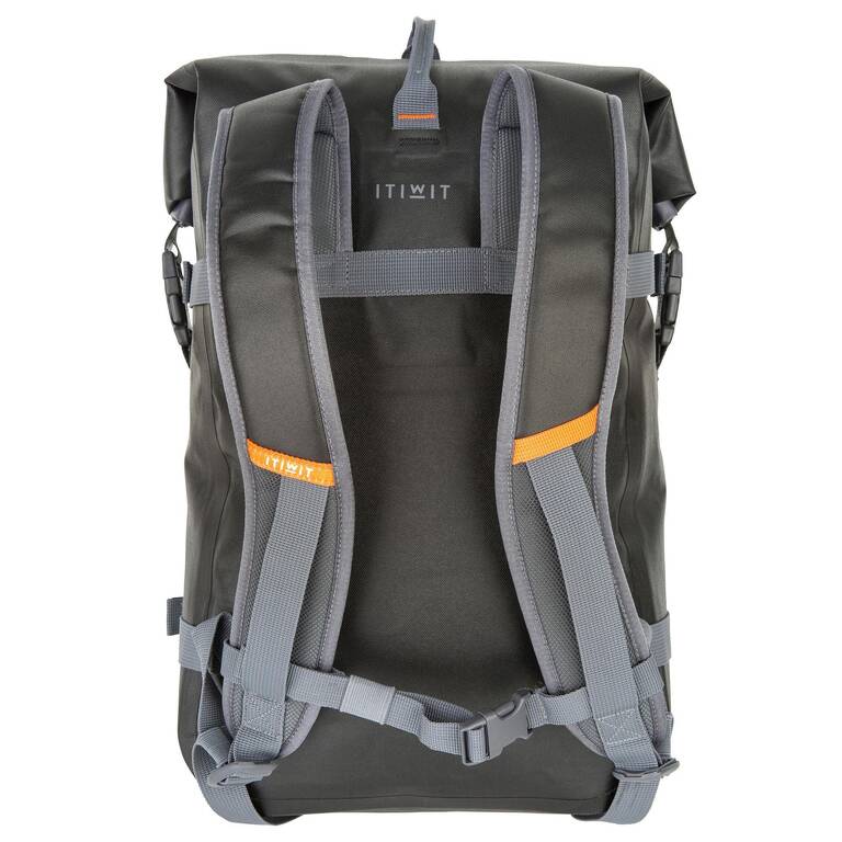 Waterproof Backpack 20L - Black