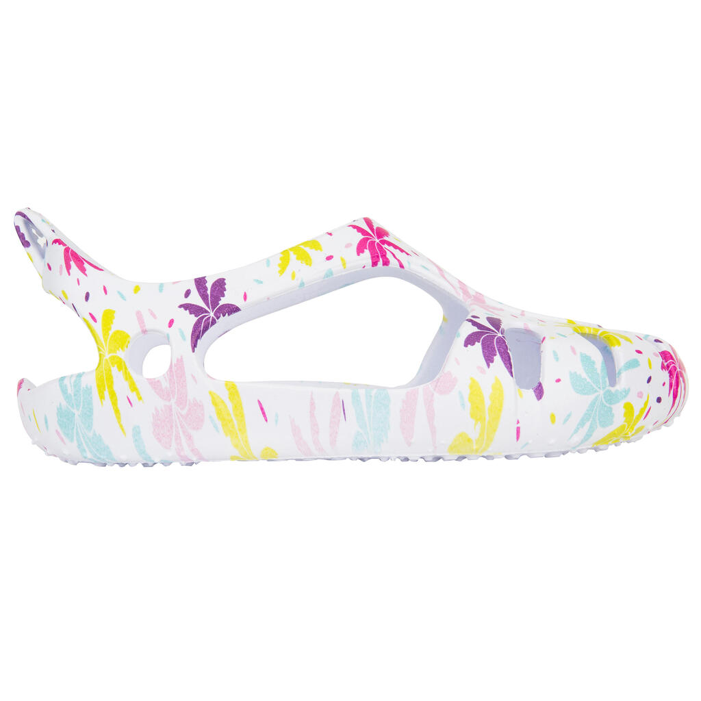 Junior SANDALS S 100 Inj Palm Print