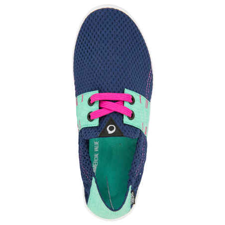 AREETA Children's Shoes - Dark Blue Green