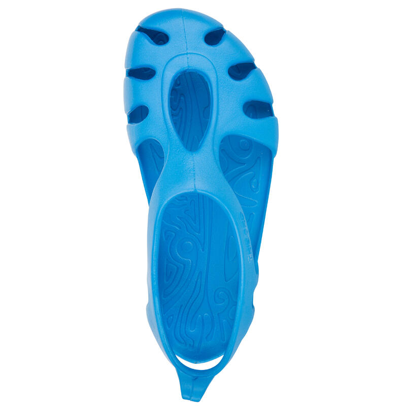 兒童款涼鞋S 100－藍色