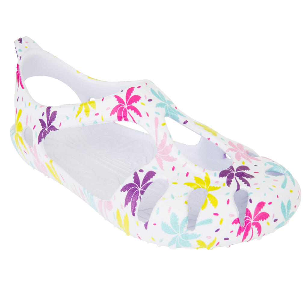 Junior SANDALS S 100 Inj Palm Print