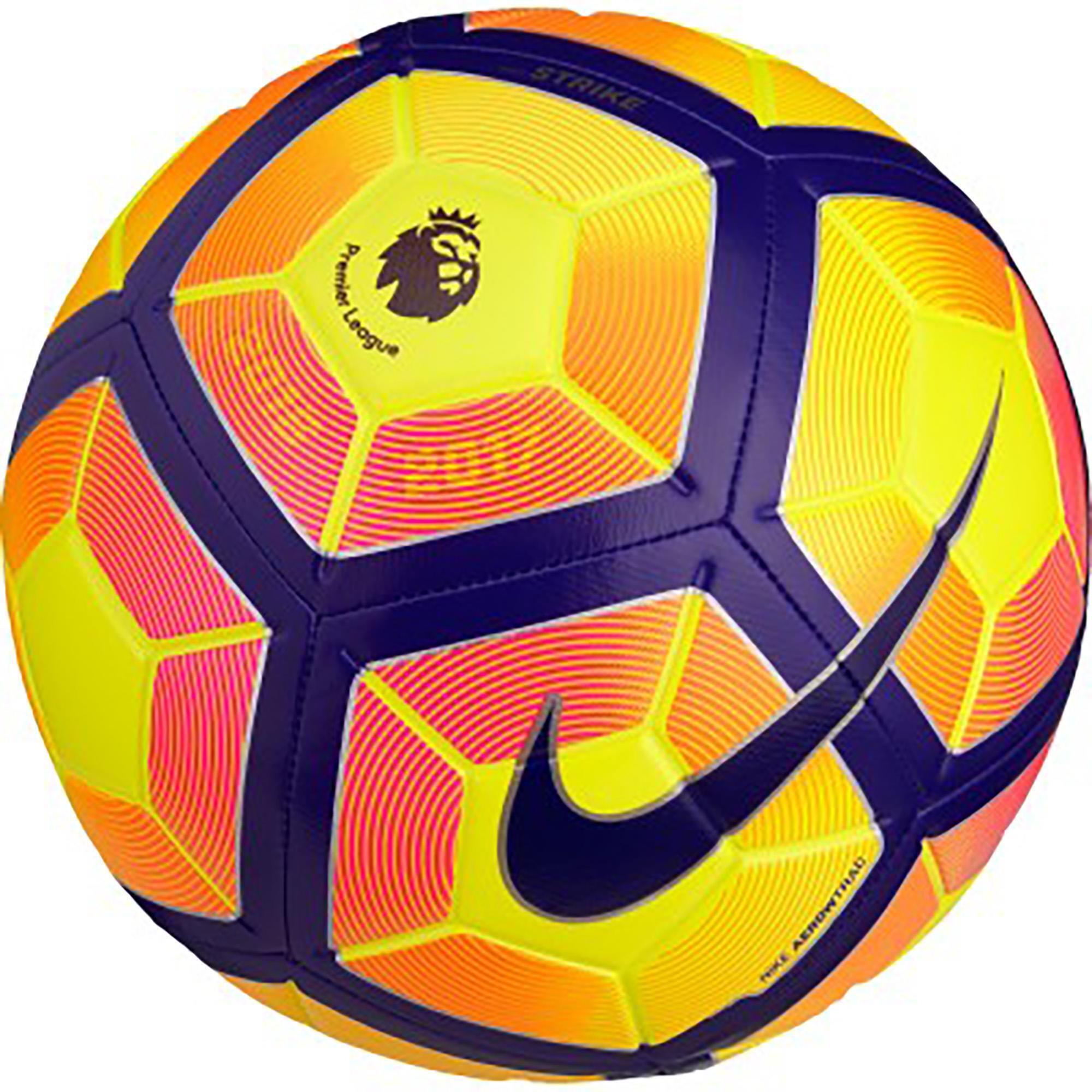 NIKE English Premier League Strike Football - Yellow