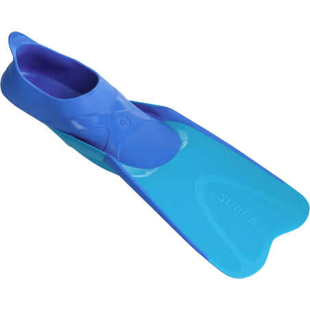 SNK 520 Kids Snorkelling Fins - Turquoise blue