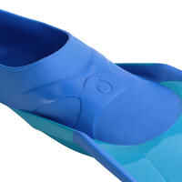 SNK 520 Kids Snorkelling Fins - Turquoise blue