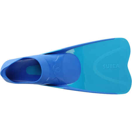 SNK 520 Kids Snorkelling Fins - Turquoise blue