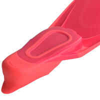 SNK 520 Kids Snorkelling Fins - Coral Pink