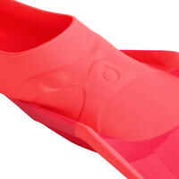 SNK 520 Kids Snorkelling Fins - Coral Pink