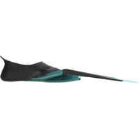 Adults’ snorkelling fins SUBEA SNK 500 - Black and Mint Green