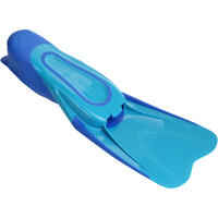 SNK 520 Kids Snorkelling Fins - Turquoise blue