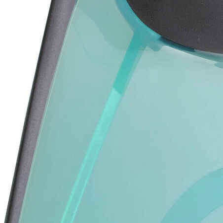 Adults’ snorkelling fins SUBEA SNK 500 - Black and Mint Green