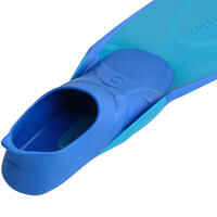 SNK 520 Kids Snorkelling Fins - Turquoise blue