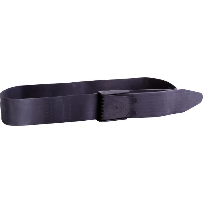 Ceinture de plomb de chasse sous-marine en caoutchouc ...