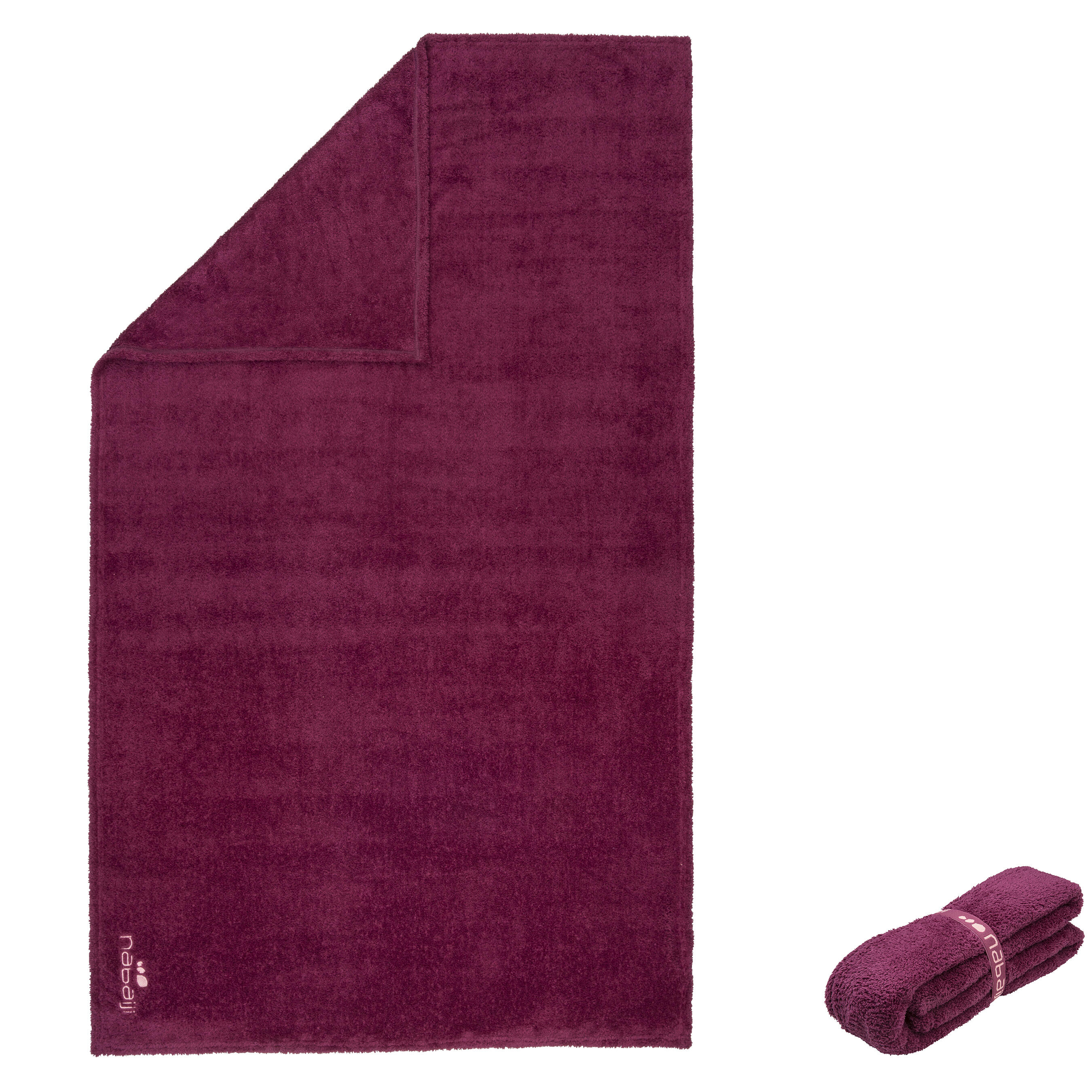 Nabaiji Zeer Zachte Microvezel Handdoek Fluoroze Maat L 80 X 130 nabaiji kopen in de aanbieding Nabaiji Zeer Zachte Microvezel Handdoek Fluoroze Maat L 80 X 130 nabaiji kopen in de aanbieding