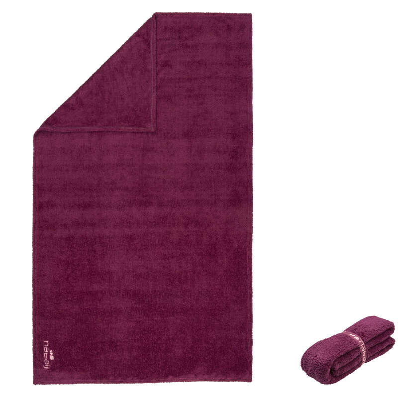 TOWELS Swimming - Soft Microfibre Towel XL NABAIJI - Swimming