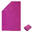 Ultra compact microfibre towel size M 65 x 90 cm - Purple