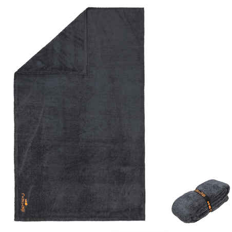Ultra-Soft Microfibre Towel Size L 80 x 130 cm - Frozen