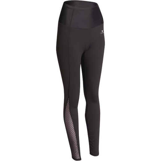 
      Shape Women's Lace Fitness Leggings - Black
  