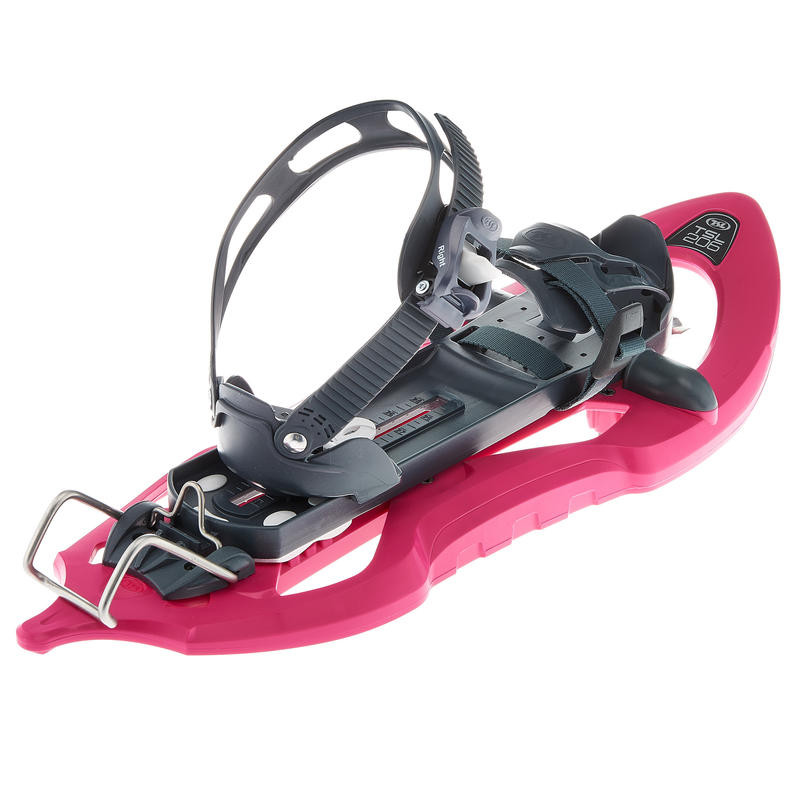 Small deck snowshoes - TSL 206 EVO - pink - Decathlon