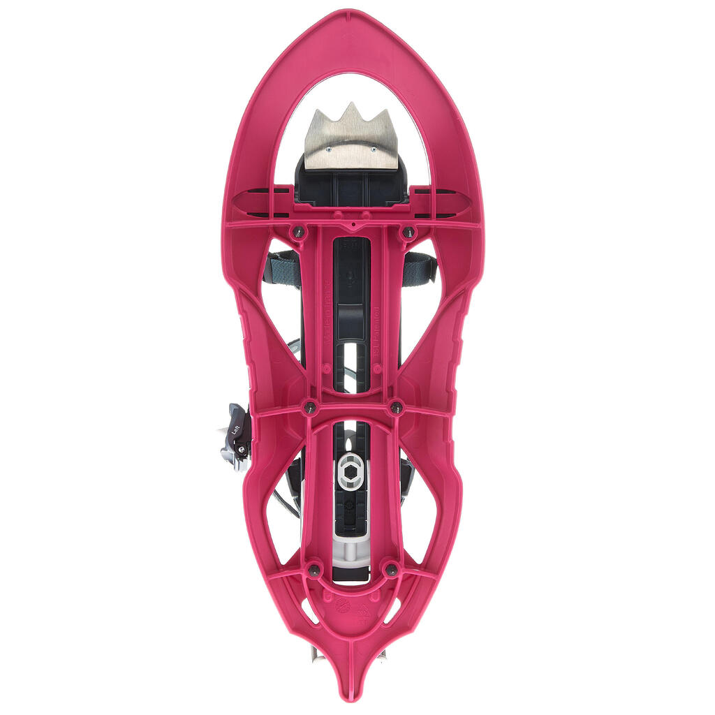 Small deck snowshoes - TSL 206 EVO - pink 