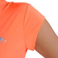 Energy Women's Fitness Cardio T-Shirt - Orange