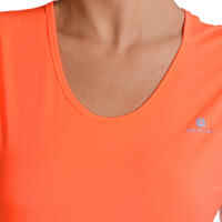 Energy Women's Fitness Cardio T-Shirt - Orange