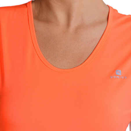 Energy Women's Fitness Cardio T-Shirt - Orange