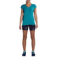 Energy Women's Cardio Fitness T-Shirt - Blue/Green