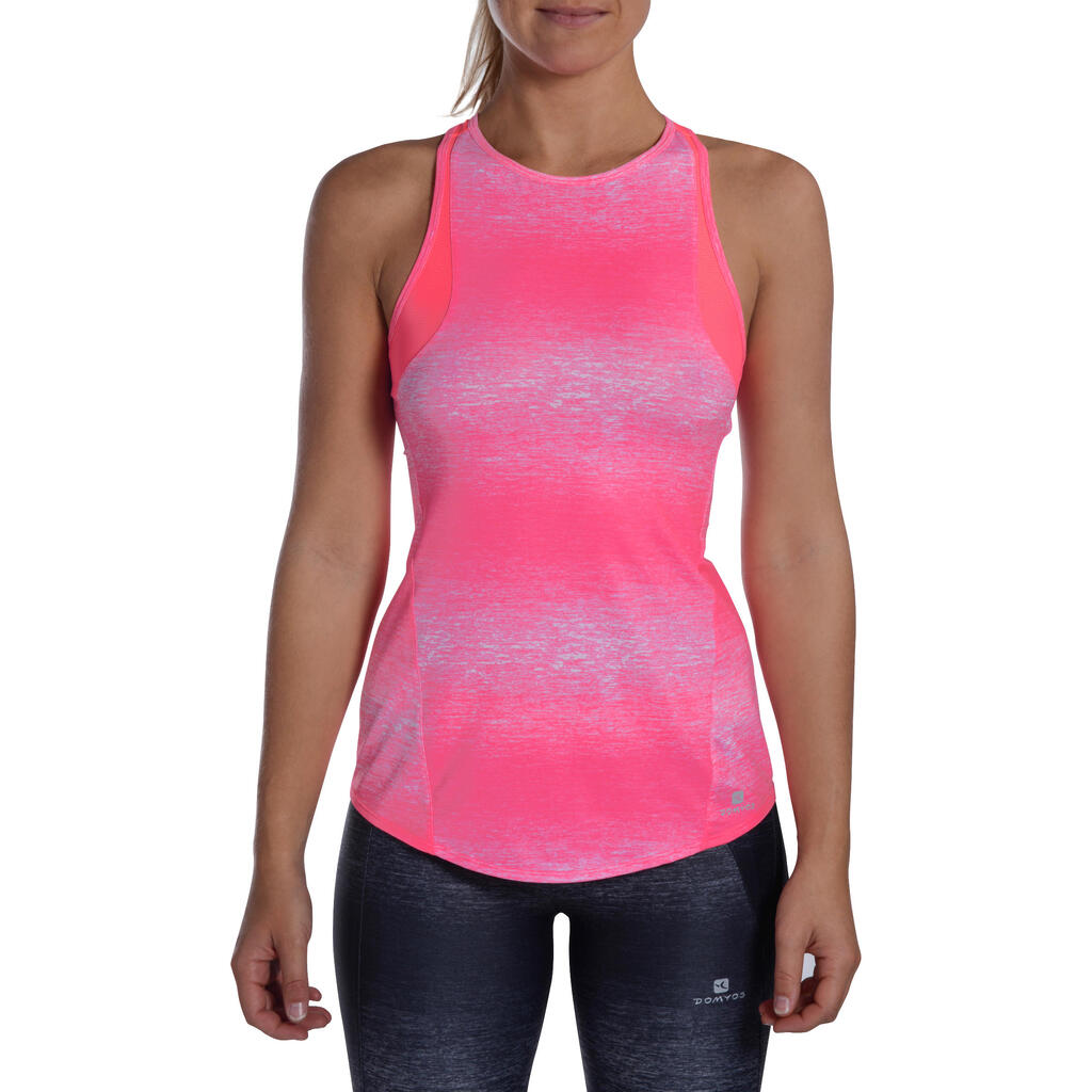 Energy+ Women's Cardio Fitness Tank Top - Pink