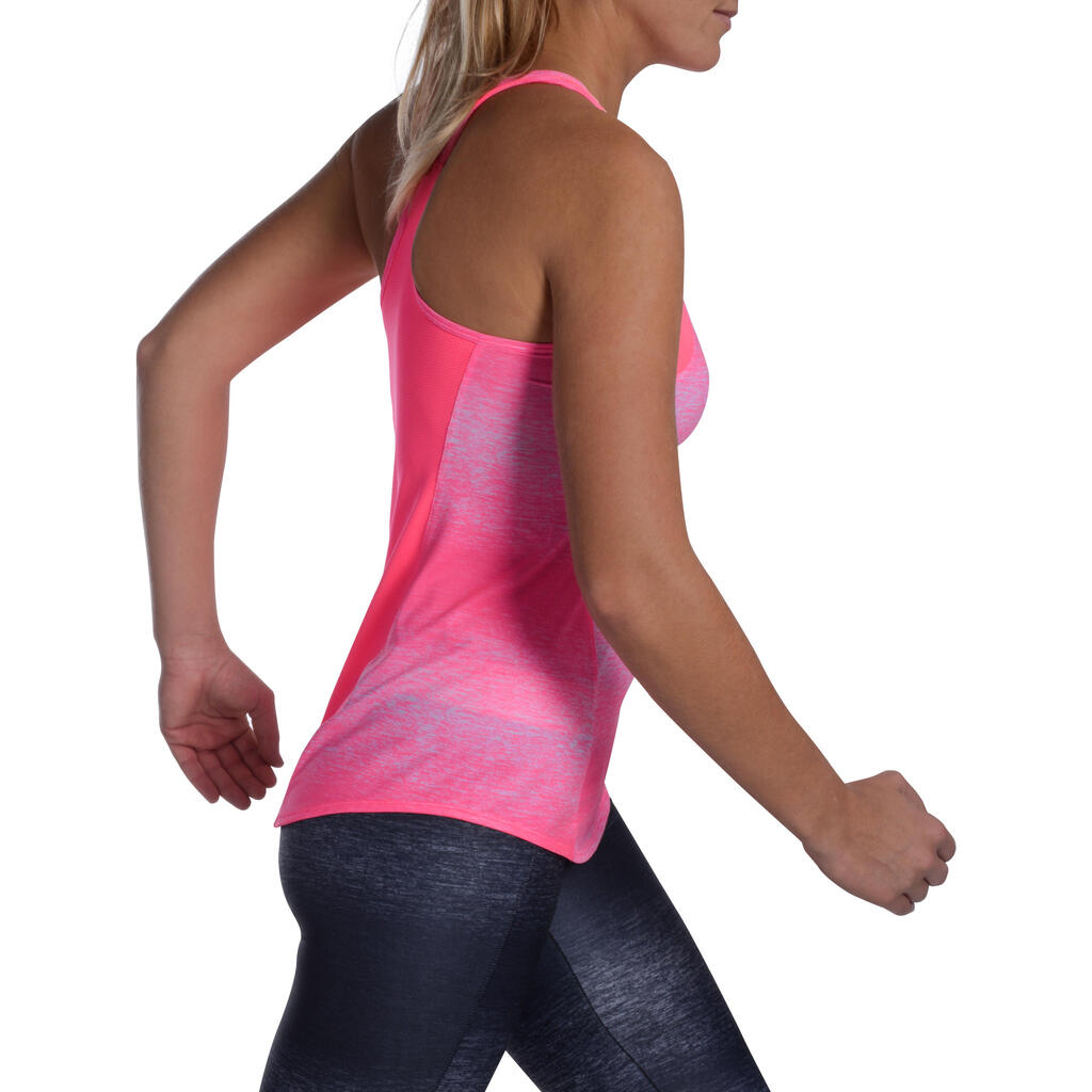 Energy+ Women's Cardio Fitness Tank Top - Pink