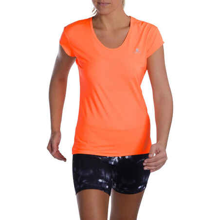 Energy Women's Fitness Cardio T-Shirt - Orange