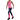 Legging tập Cardio thoáng khí cho nữ Energy+ - Vân đen