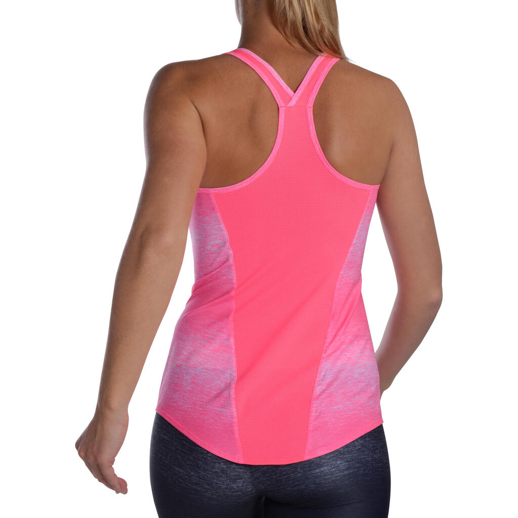 Energy+ Women's Cardio Fitness Tank Top - Pink