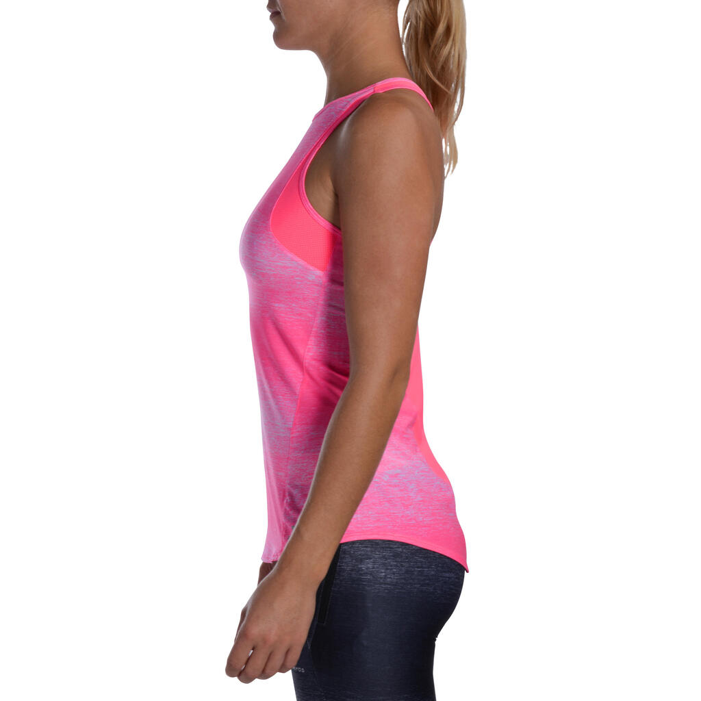 Energy+ Women's Cardio Fitness Tank Top - Pink