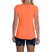 Energy Women's Fitness Cardio T-Shirt - Orange