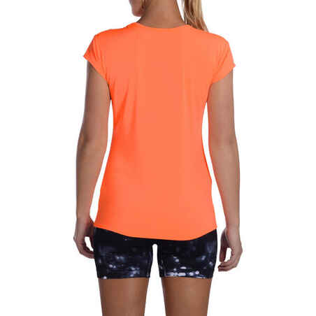 Energy Women's Fitness Cardio T-Shirt - Orange