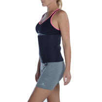 Fitness Terleme Kemeri Siyah Domyos By Decathlon