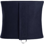 Faja de fitness cardio negro mujer