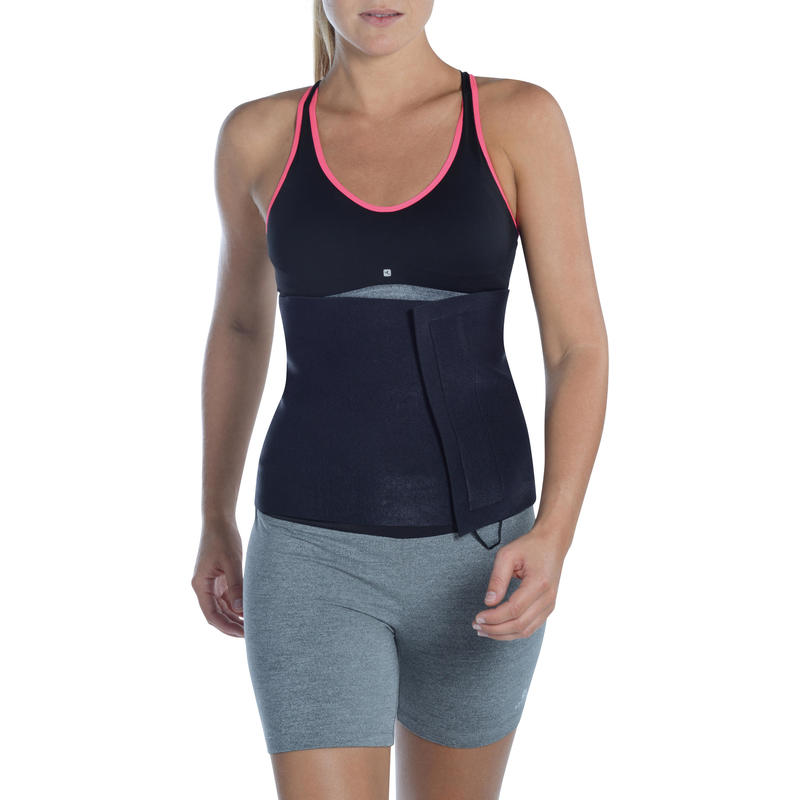 Fitness Terleme Kemeri Siyah Domyos By Decathlon