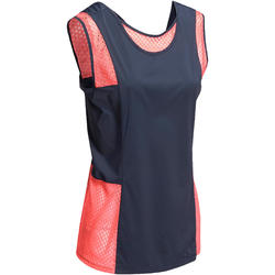 Débardeur fitness femme bleu SHAPE