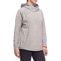 Women's Relaxation Yoga Microfleece Sweatshirt - Grey