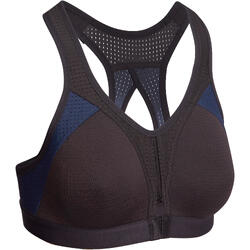 Brasier top deportivo power cardio fitness mujer negro 900
