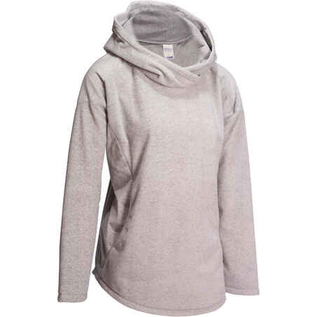 Women's Relaxation Yoga Microfleece Sweatshirt - Grey