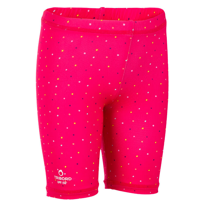 Pantalon anti UV surf bébé rose