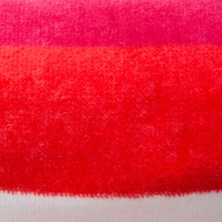 L Print Towel 145 x 85 cm - Guarana Pink