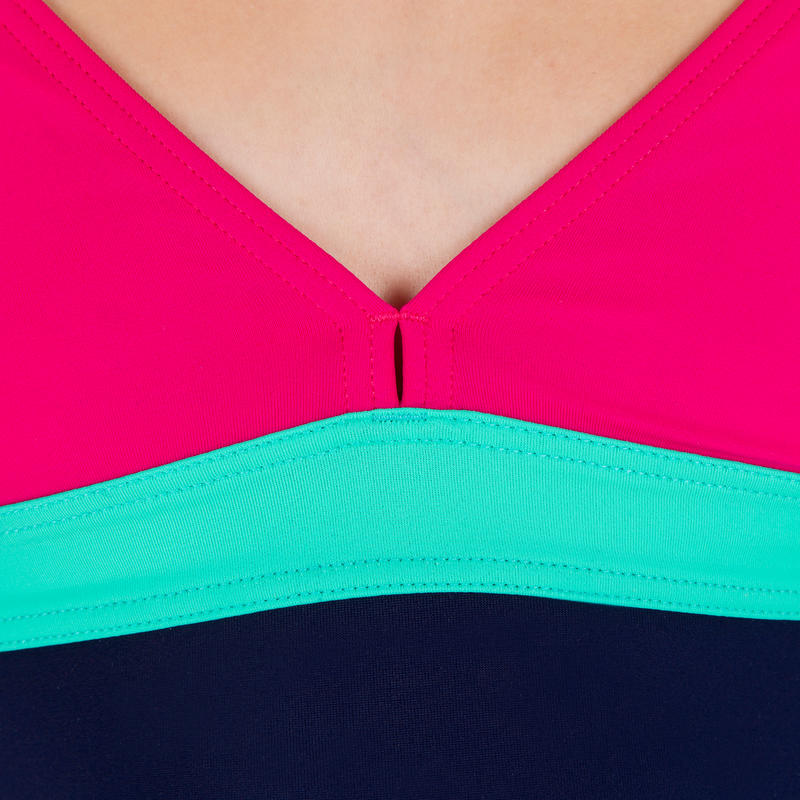 Maillot de bain 2 pièces tankini fille COLOR B Decathlon