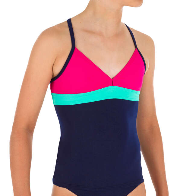 Tankini COLOR B Junior OLAIAN DECATHLON