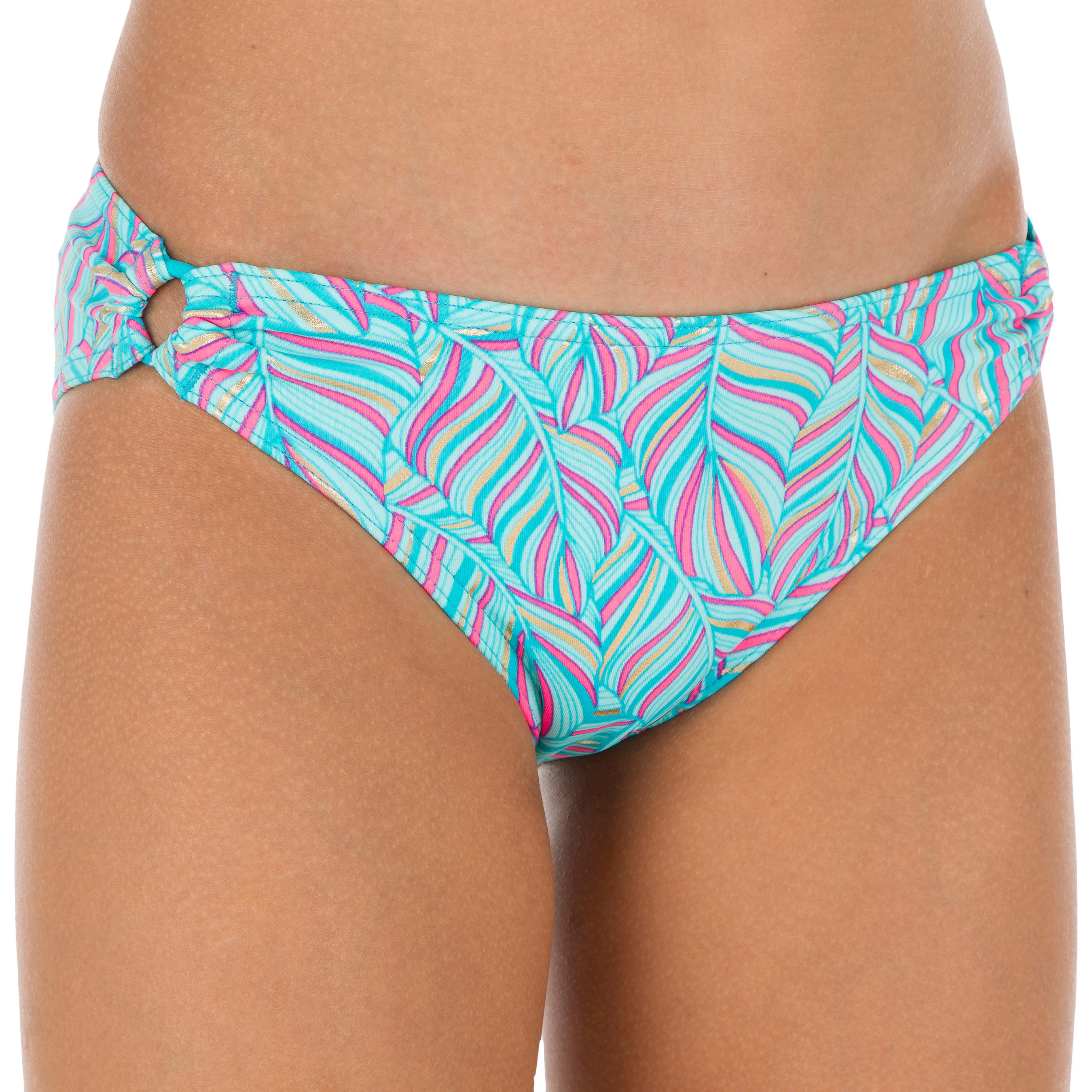 2 Surf Maillot Bleu Pièces Fille Palm De Bain Brassière Bahia bvfY76gy
