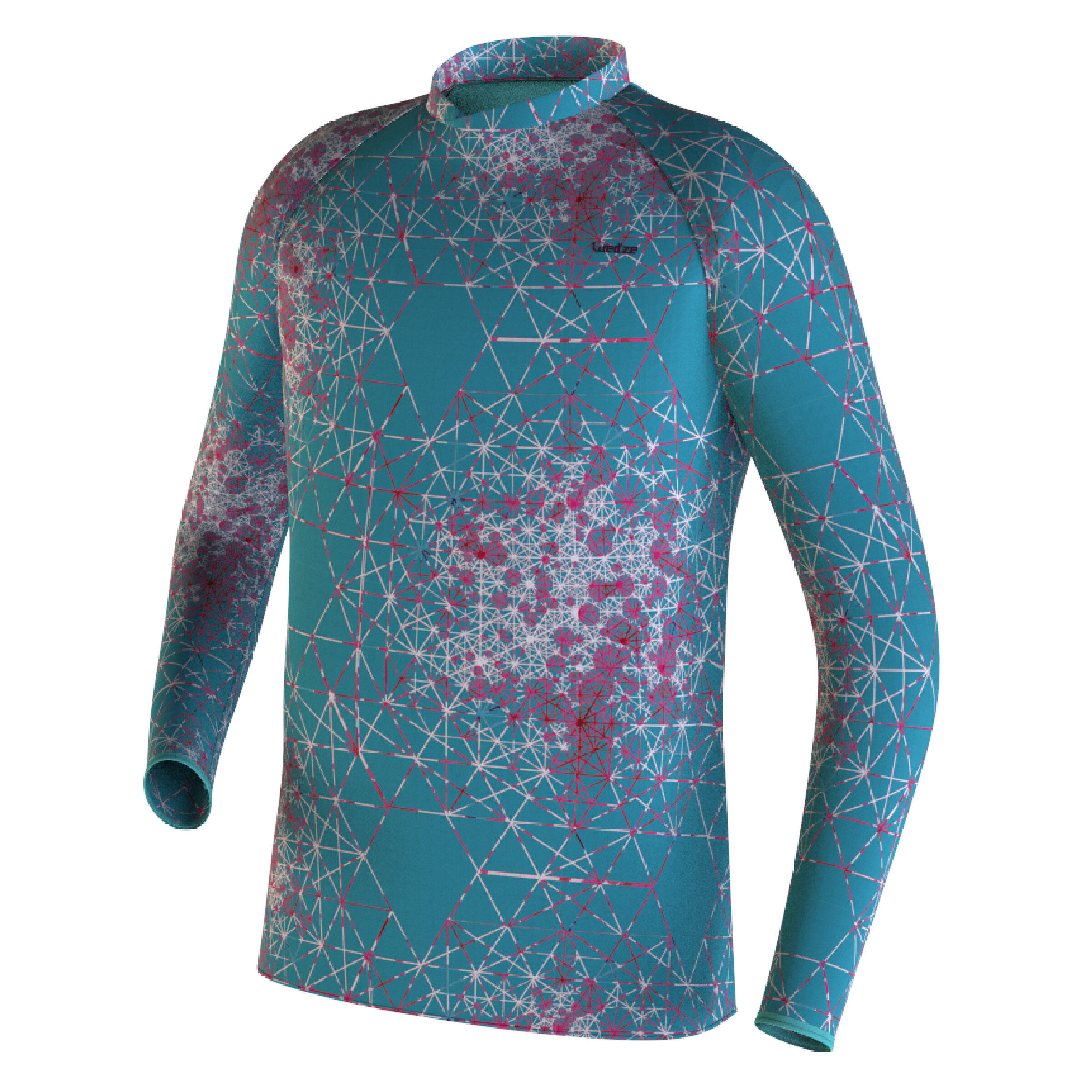 FRESHWARM E Base Layer TURQUOISE 1/3