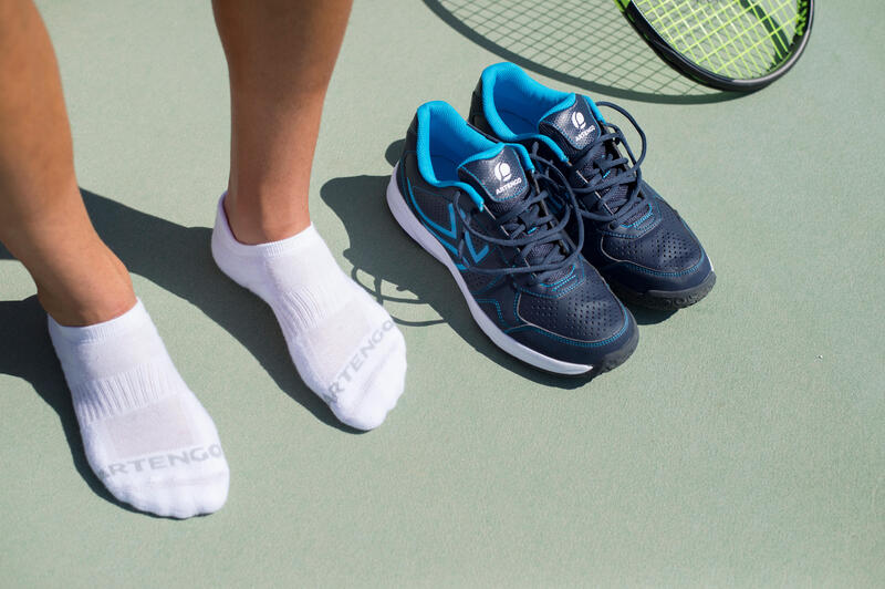Tenis Çorabı - Kısa Konç - Unisex - 3 Çift - Beyaz - RS500